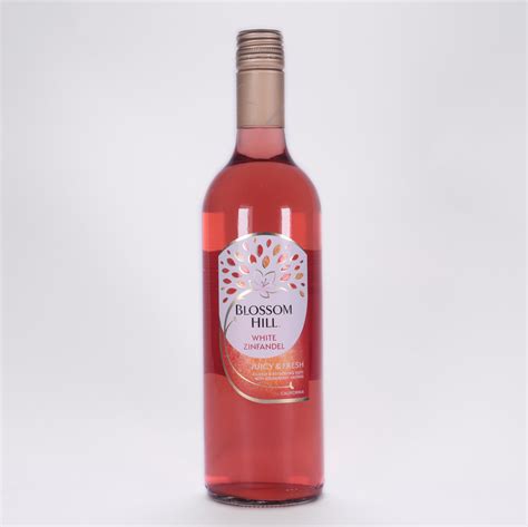 Blossom Hill White Zinfandel 75cl Wine Art Westbourne