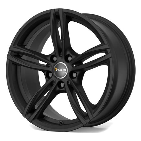 AVUS Racing AC MB3 Matt Black Alufelgenshop At