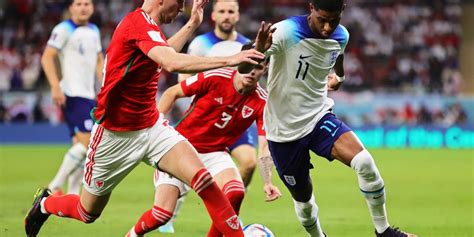 Inglaterra Gales Marcus Rashford Y Su Doblete En Partido De Mundial