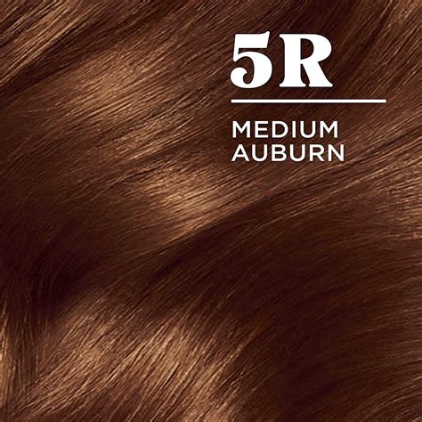 Clairol Nicen Easy 5r Medium Auburn Permanent Hair Dye Pack Of 1