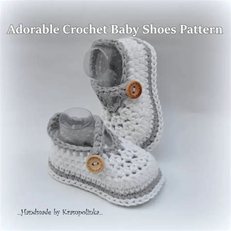 Adorable Crochet Baby Shoes Pattern The Homestead Survival