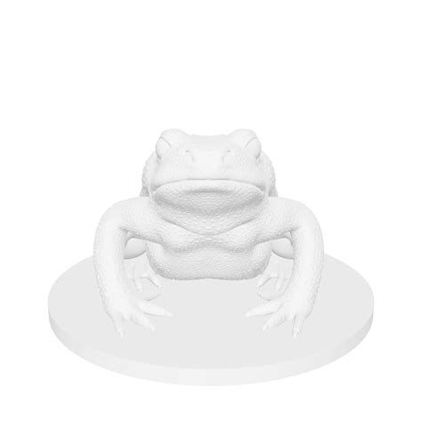 Giant Toad Miniature – Mini Megastore