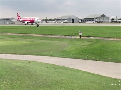 The Golf Course Inside An Airport Katarat Gg Thailand Golf Monthly