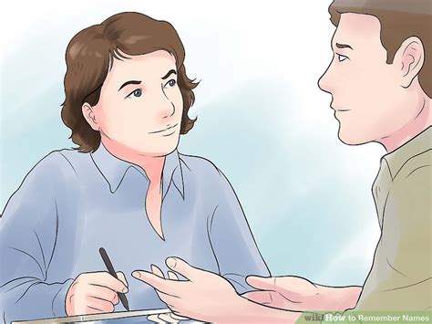 3 Ways To Remember Names Wikihow