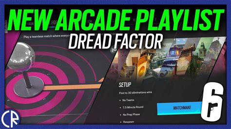 The New Permanent Arcade Playlist Dread Factor 6News Tom Clancy S