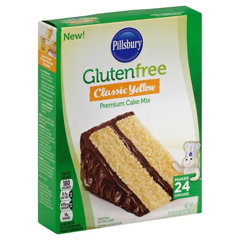 Pillsbury Gluten Free Classic Yellow Premium Cake Mix Shop Baking