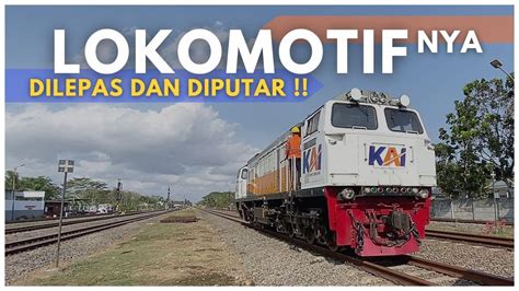 NAIK KERETA EKSEKUTIF KOK DUDUK MUNDUR Trip KA Kamandaka Cilacap