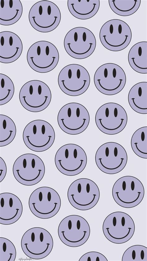 Smiley wallpaper | Wallpaper iphone cute, Iphone wallpaper vintage ...