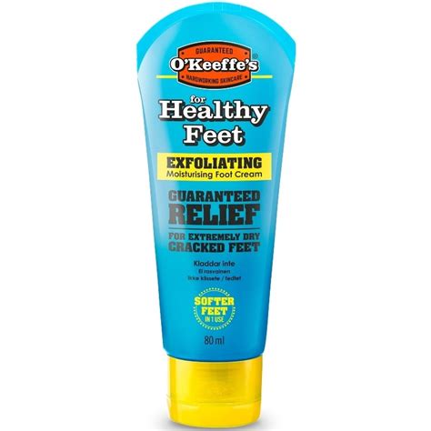 O Keeffe S Healthy Feet Exfoliating Foot Cream Ml