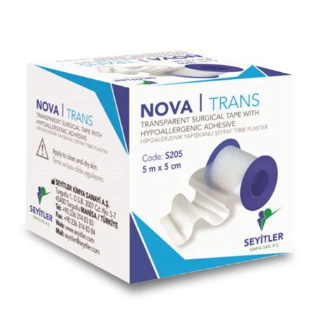 Sparadrap Nova Trans Seyitler en polyéthylène respirant