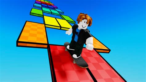 W8 Skateboard Obby Roblox