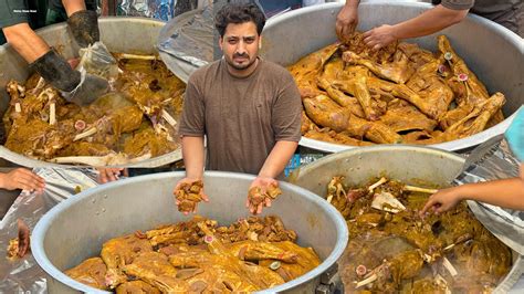 Mutton Steam Roast Raan Steam Roast Gujranwala Famous Raan Roast