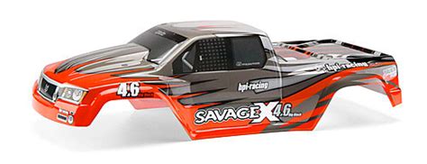 Nitro GT2 Karosserie für HPI Savage