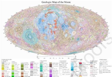 El Mapa De La Luna Más Detallado Llega Desde China