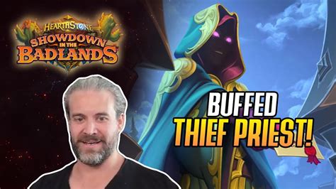 Hearthstone New Patch Buffed Thief Priest Youtube