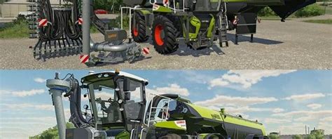 Fs22 Claas Xerion Saddle Trac Pack Download Only V 1 0 0 0 Claas Mod