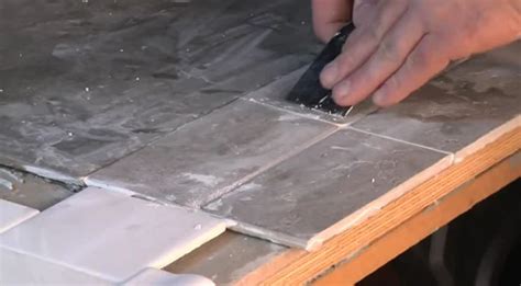 How To Remove Dried Grout From Mosaic Tiles Easy Methods