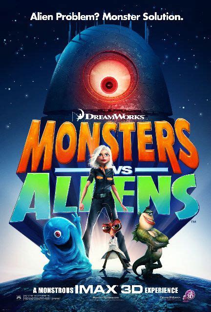 Monsters vs. Aliens (2009) Movie Trailer | Movie-List.com