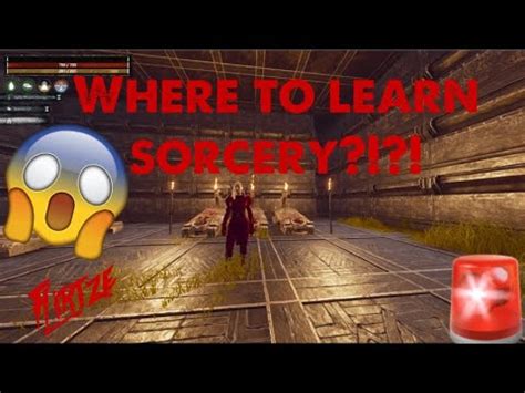 Conan Exiles Where To Learn Sorcery On Isle Of Siptah Youtube