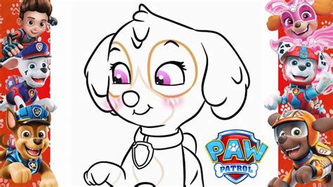 How To Draw Skye Paw Patrol Atelier Yuwa Ciao Jp