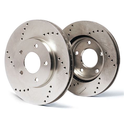 Max Advanced Brakes Front Brake Rotors For