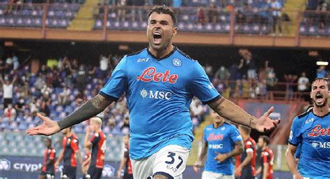 SSC Napoli Report Allenamento Petagna Ha Svolto Intera Seduta In