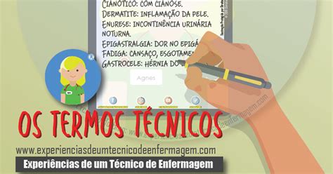 Fraqueza Termo Tecnico Enfermagem - Os Termos Técnicos na Enfermagem - Enfermagem Ilustrada | Tecnicas ...