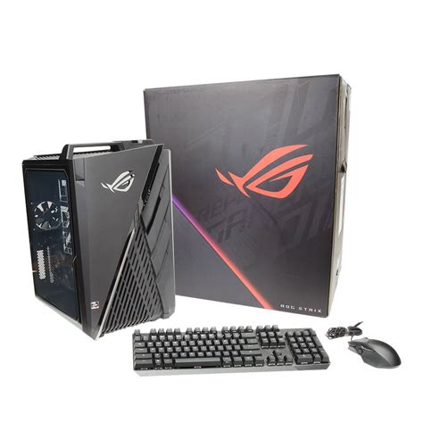 Asus Rog Strix Ga G Dx Ga Dx Xh Gaming Pc Amd Ryzen X