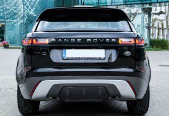 Range Rover Velar Prosto Z Salonu Auto Do Lubu Bia Ystok