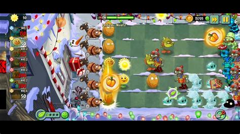 Jugando Plantas Vs Zombies Congelado Youtube