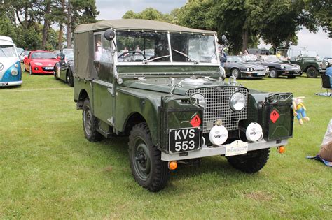 Land Rover Series 1 80 - KVS 553 - My Classic Cars