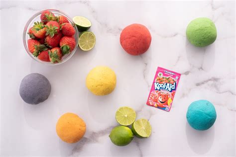 Pâte à modeler au Kool Aid qui sent les fruits Wooloo