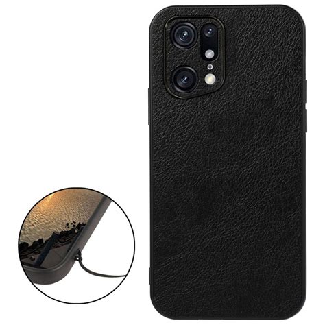 Coque Oppo Find X Pro Aspect Cuir R Tro