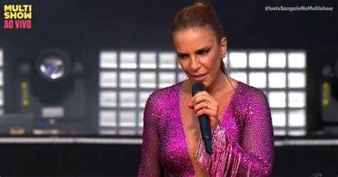 Ivete Sangalo dá bronca em fã grávida durante show Estadão