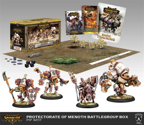 Warmachinehordes New Faction Boxes Spotted Bell Of Lost Souls