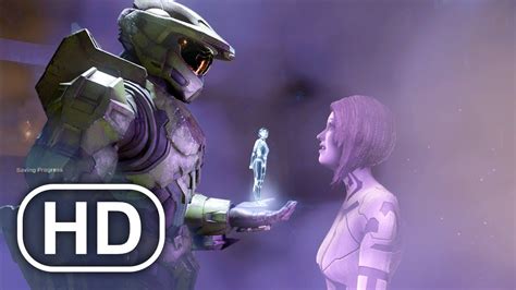 HALO INFINITE All Cortana Scenes Full Story YouTube