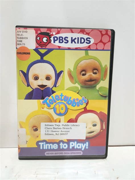 Teletubbies Time To Play