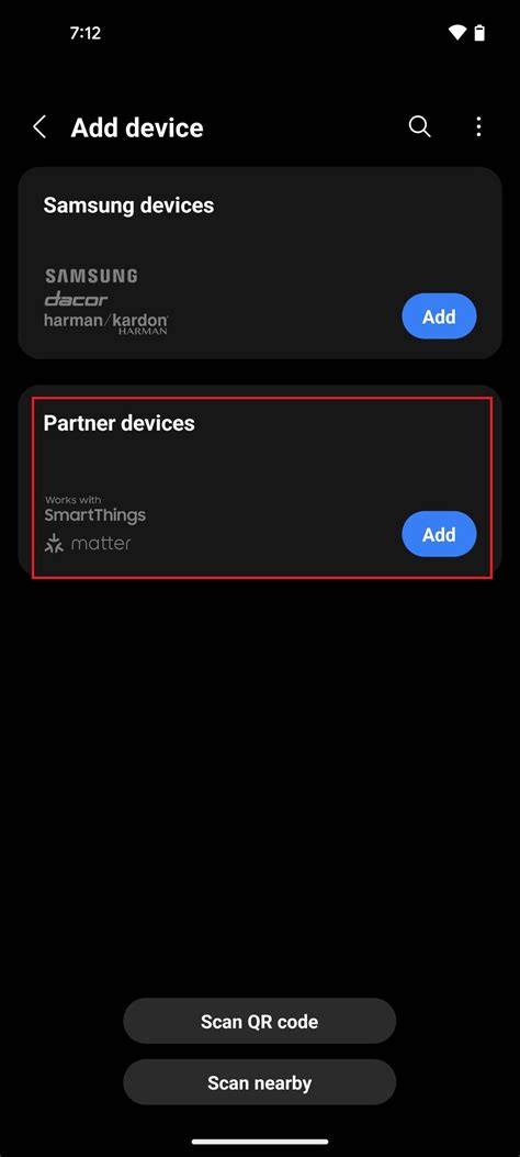 Samsung Ecosystem Setup And Demo Execution Matter Ecosystems