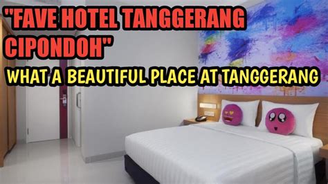 FAVE HOTEL TANGGERANG STAYCATION HEMAT DI DEKAT DANAU CIPONDOH