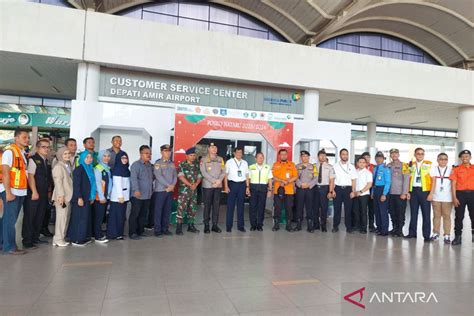 Bandara Pangkalpinang Siapkan 270 Personel Siaga Natal Dan Tahun Baru