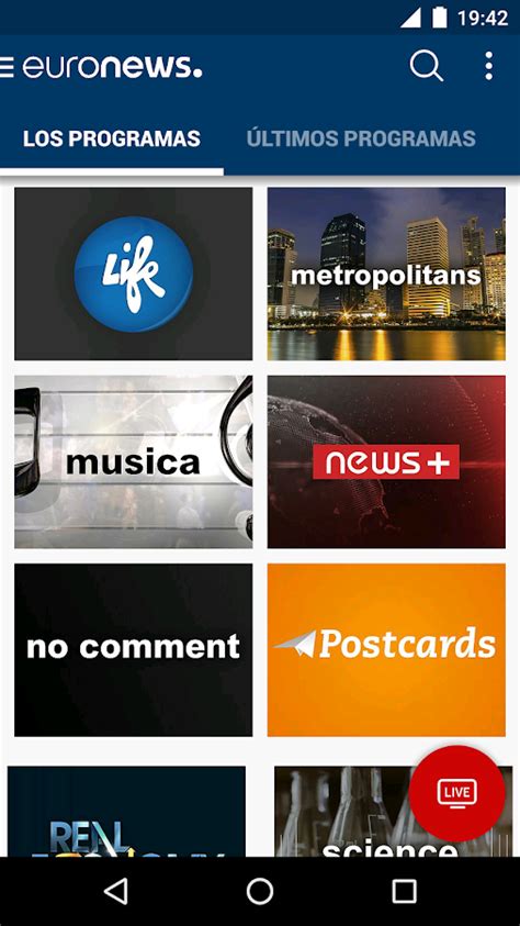 Euronews Aplicaciones De Android En Google Play