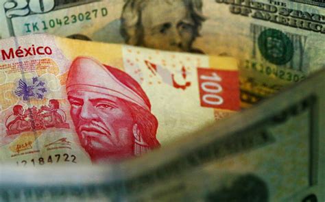 Peso Mexicano Cae A Su Peor Nivel En Meses Ante Temor A Nueva Cepa