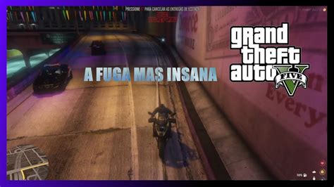 A Fuga Mais Insana Da Minha Vida No Gta Rp Youtube