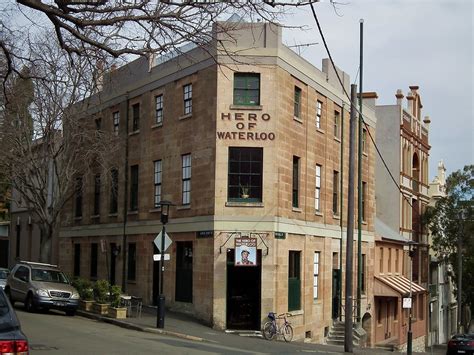 Haunted Sydney History The Rocks