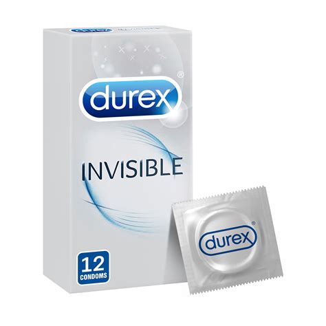 Durex Invisible Extra Thin 12 Pcs