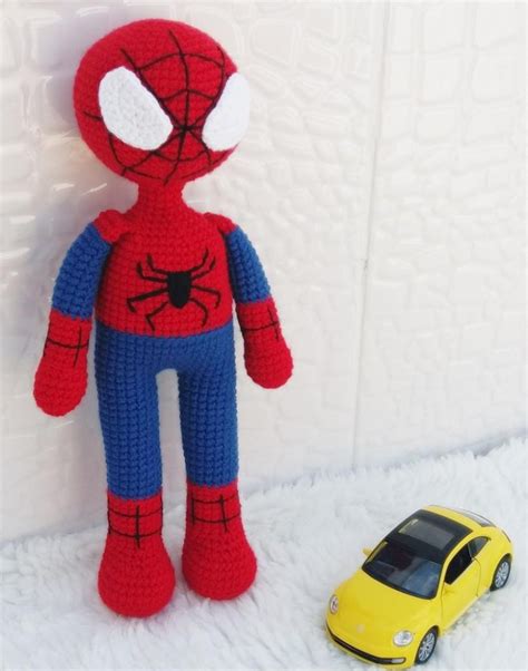 Amigurumi Spiderman Free Crochet Pattern Free Amigurumi Patterns