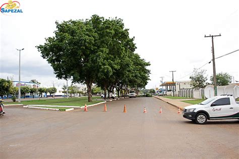 SECRETARIA DE VIAÇÃO E OBRAS REALIZA A