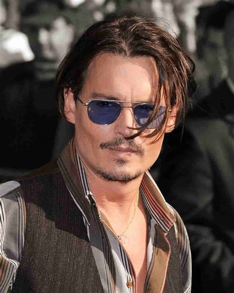 Johnny Depp S Haircut Tutorial Dr Hairstyle