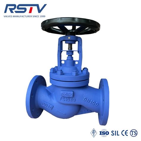 Rst Manufacture Globe Valve Flange End GB Pn16 40 RF Globe Valve And