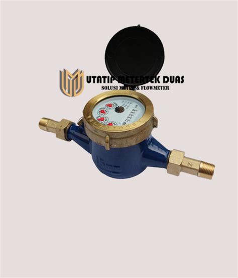 Calibrate Water Meter Type Multi Jet Vane Wheel Dn32mm Utatip